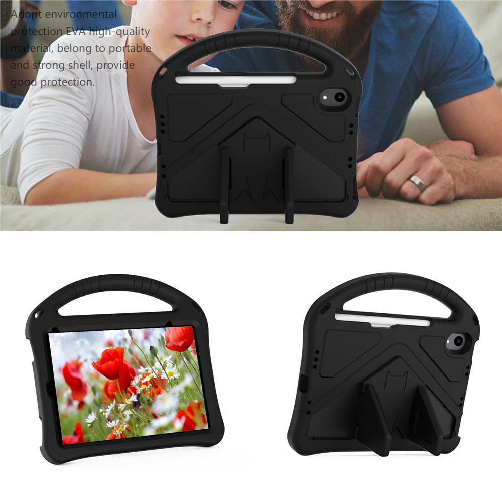 Practical Kickstand Design Shockproof EVA Tablet Case for iPad mini (2021) - Black-5