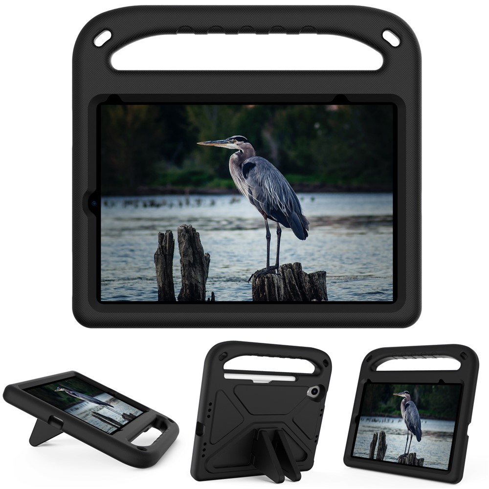 Shockproof Kickstand Design Hard EVA Tablet Case for iPad mini (2021) - Black-2