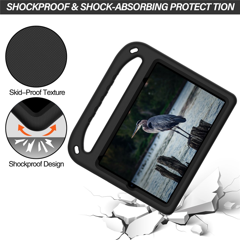 Shockproof Kickstand Design Hard EVA Tablet Case for iPad mini (2021) - Black-3