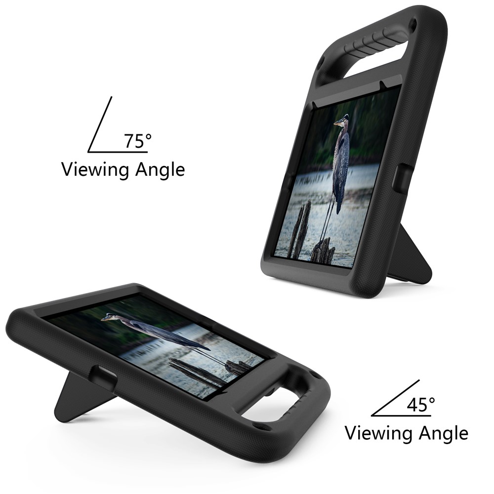 Shockproof Kickstand Design Hard EVA Tablet Case for iPad mini (2021) - Black-4