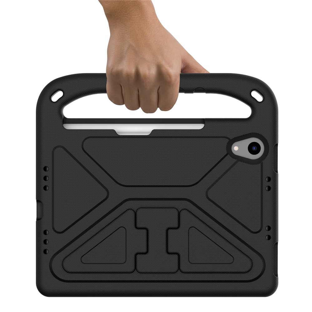 Shockproof Kickstand Design Hard EVA Tablet Case for iPad mini (2021) - Black-5
