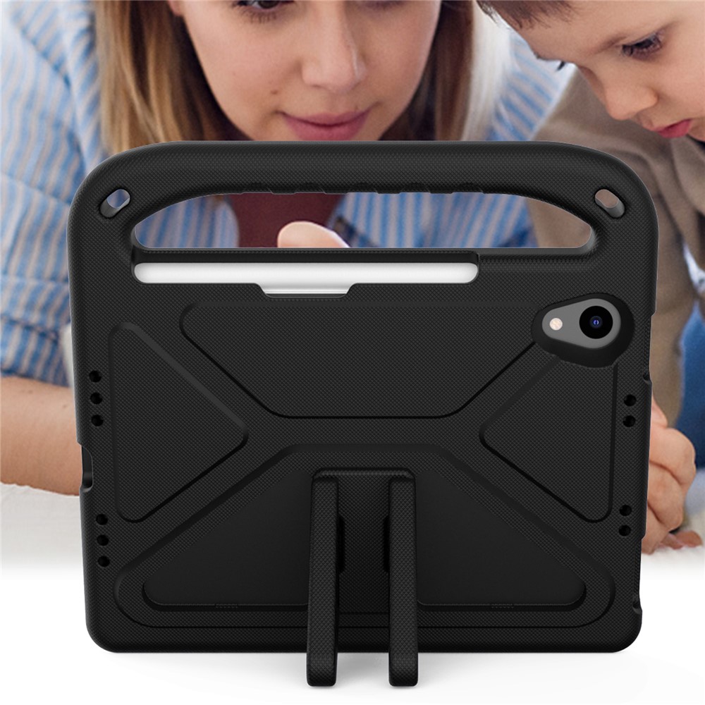 Shockproof Kickstand Design Hard EVA Tablet Case for iPad mini (2021) - Black-6