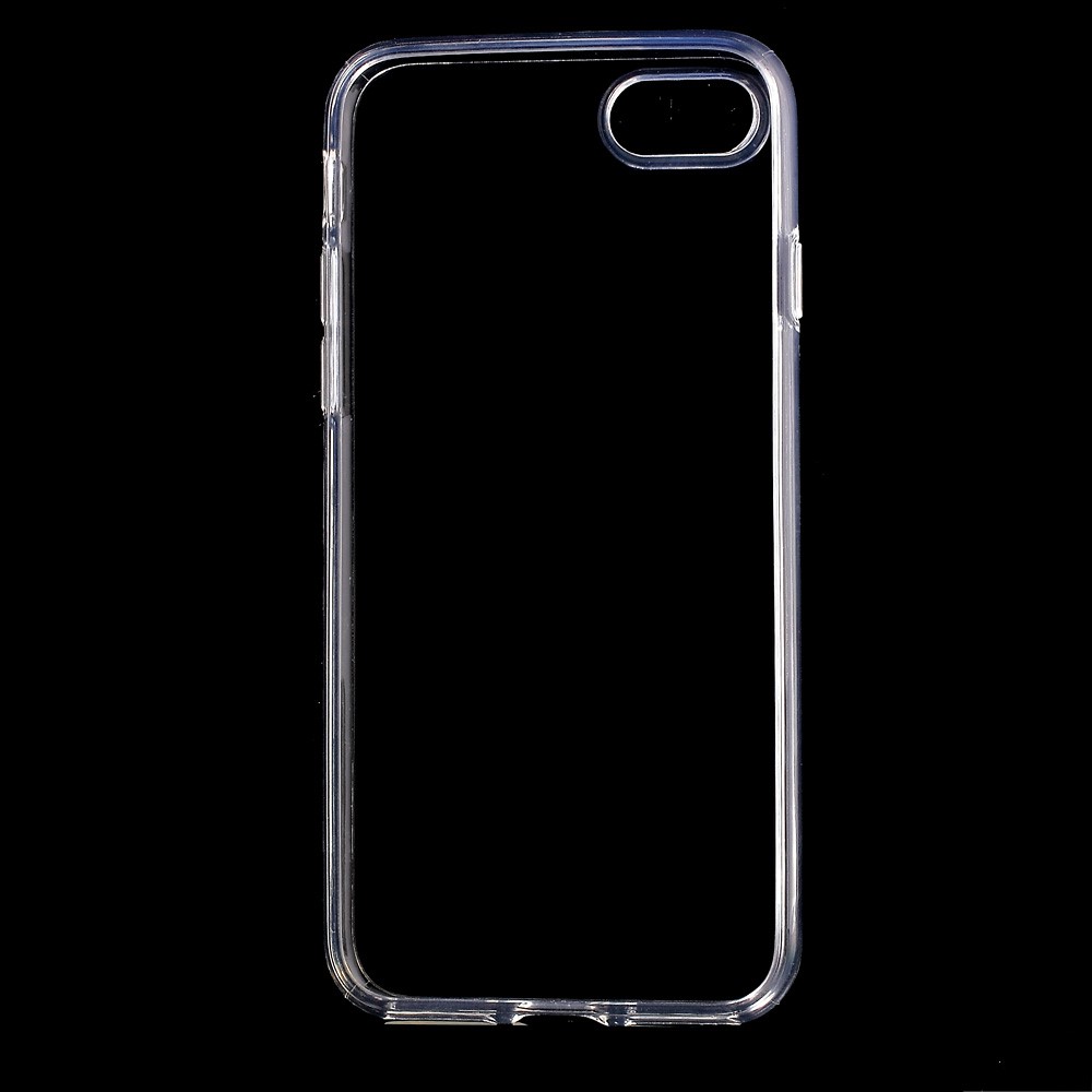 Case de Protección de TPU Transparente Para Iphone SE (2020)/SE (2022)/8/7 4.7 Pulgadas Ligero Ligero Case Delgado - Transparente