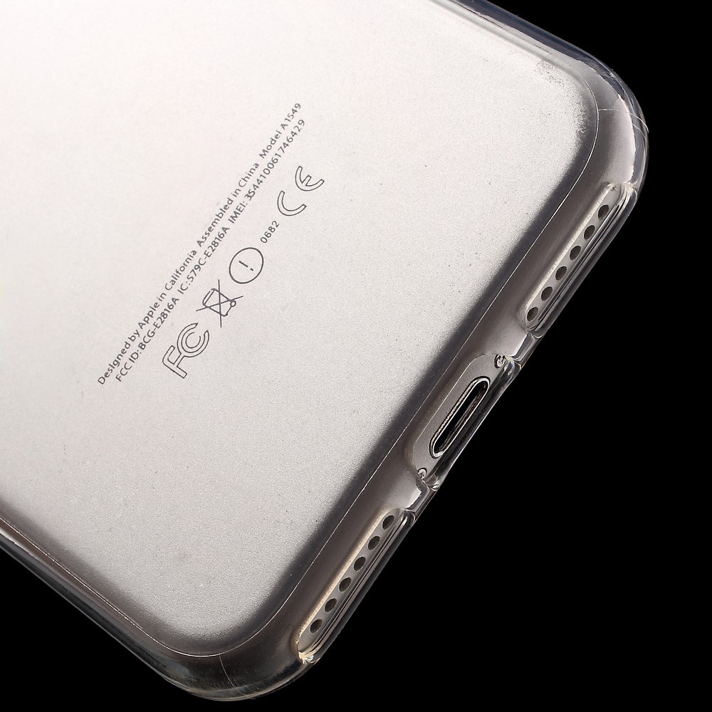Clear TPU Protective Case for iPhone 8 / 7 4.7 inch - Transparent-4