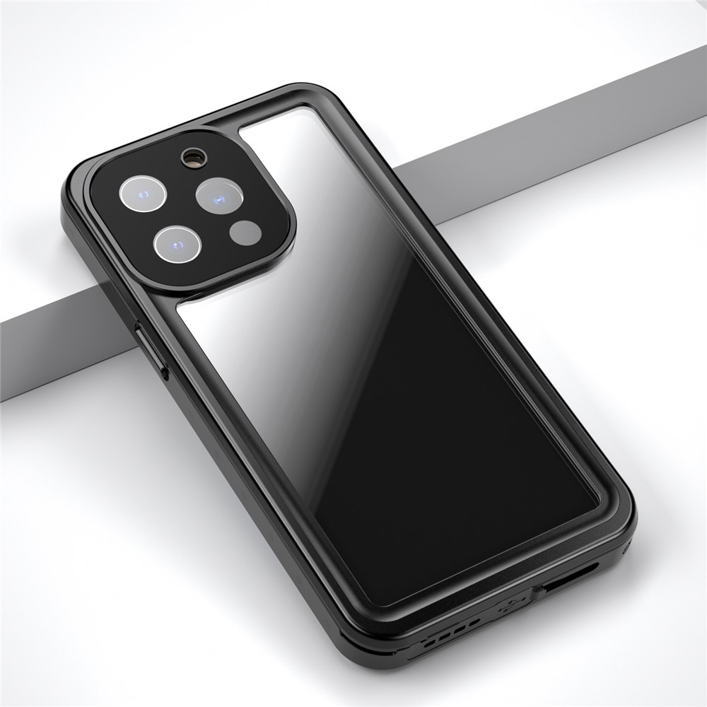 REDPEPPER PRO Series Drop-proof IP68 Waterproof Scratch Resistant Transparent Phone Case for iPhone 13 Pro 6.1 inch-11