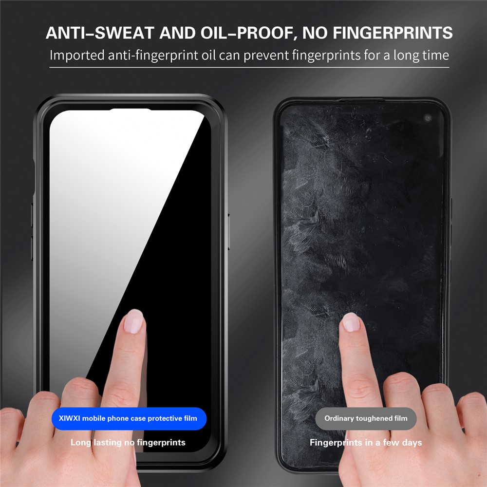 REDPEPPER PRO Series Drop-proof IP68 Waterproof Scratch Resistant Transparent Phone Case for iPhone 13 Pro 6.1 inch-6