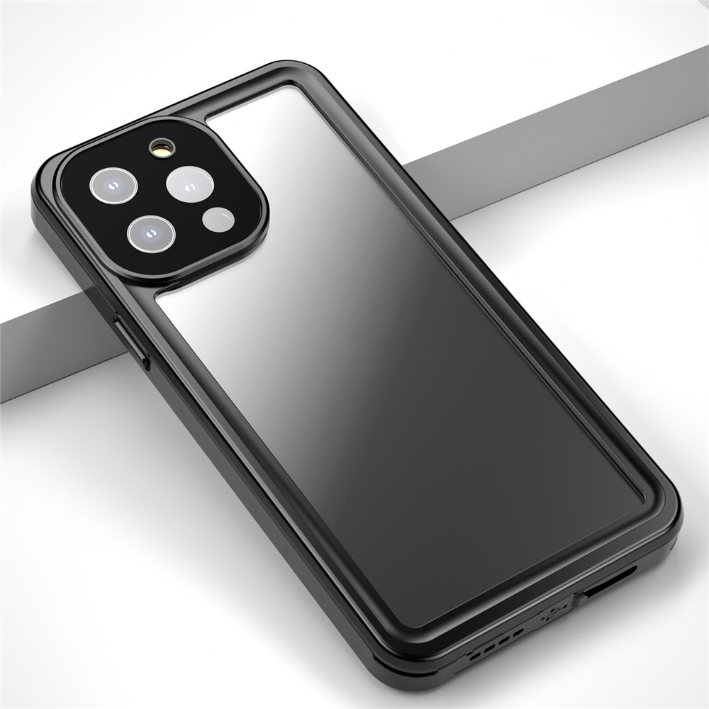 REDPEPPER PRO Series Shockproof Drop-proof IP68 Waterproof Transparent Phone Cover Case for iPhone 13 Pro Max 6.7 inch-11