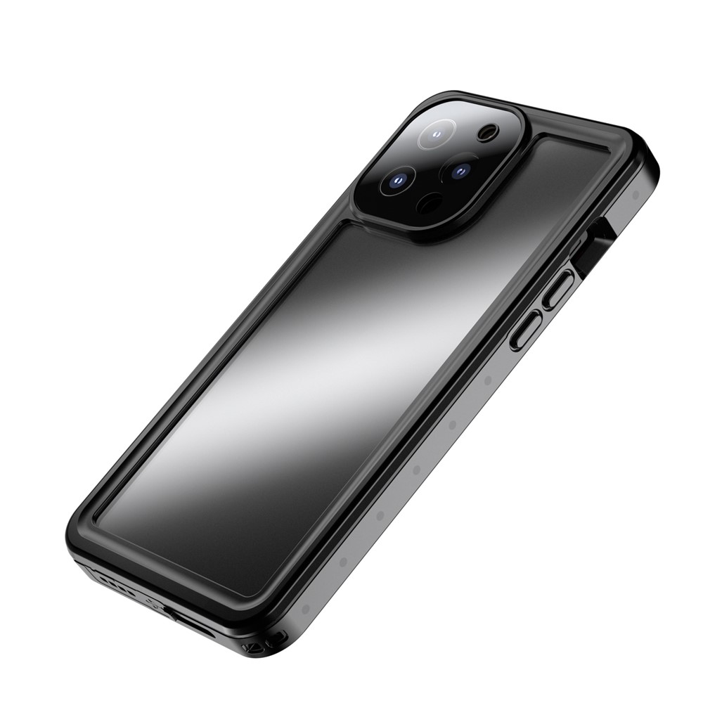 REDPEPPER PRO Series Shockproof Drop-proof IP68 Waterproof Transparent Phone Cover Case for iPhone 13 Pro Max 6.7 inch-14