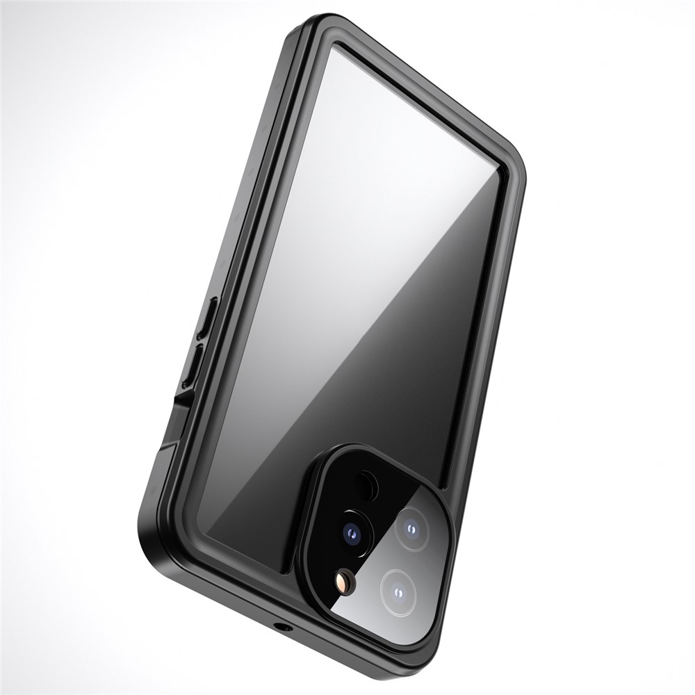 REDPEPPER PRO Series Shockproof Drop-proof IP68 Waterproof Transparent Phone Cover Case for iPhone 13 Pro Max 6.7 inch-15
