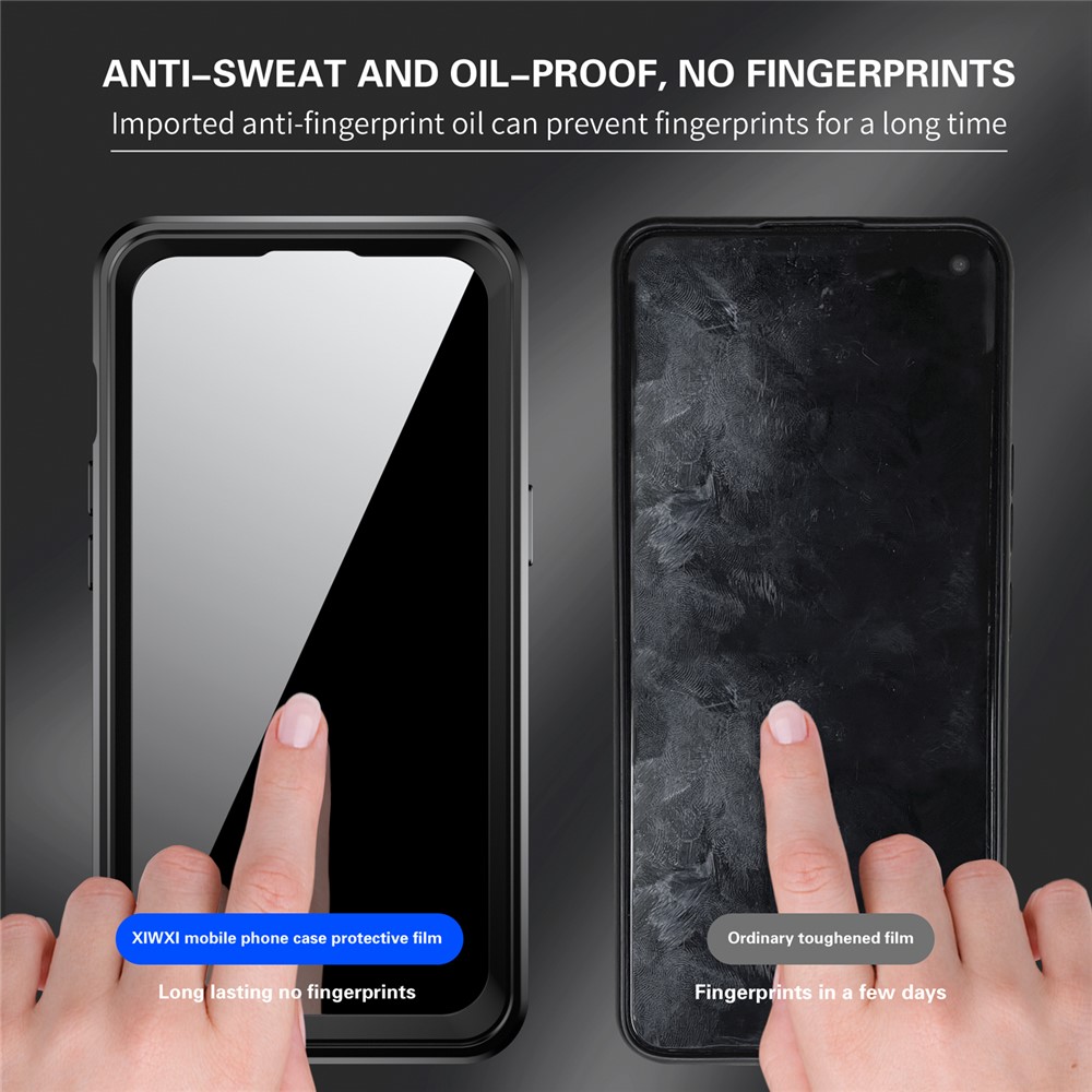 REDPEPPER PRO Series Scratch Resistant Drop-proof IP68 Waterproof Transparent Phone Cover Case for iPhone 13 6.1 inch-5