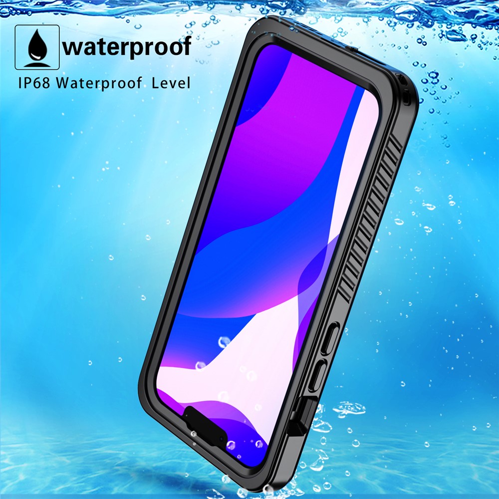 Fs Anti-Drop Series IP68 Dustproof Waterproof Clear Phone Case for iPhone 13 6.1 inch-6