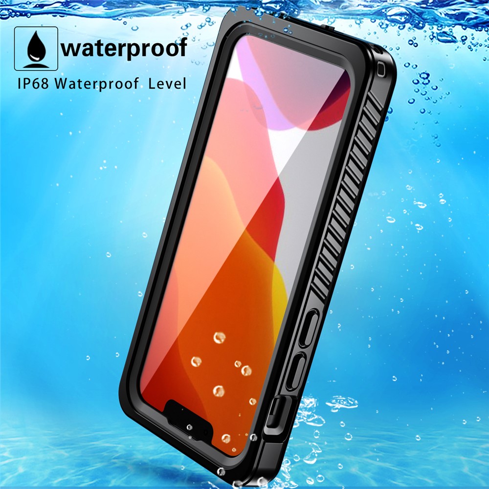 Fs Anti-Drop Series IP68 Lightweight Thin Waterproof Transparent Phone Case for iPhone 13 mini 5.4 inch-8