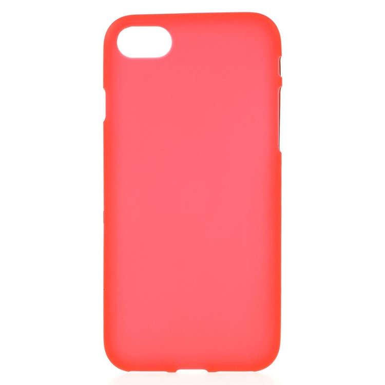 Matte TPU Gel Case para iPhone 8 / 7 4.7 inch - vermelho-1