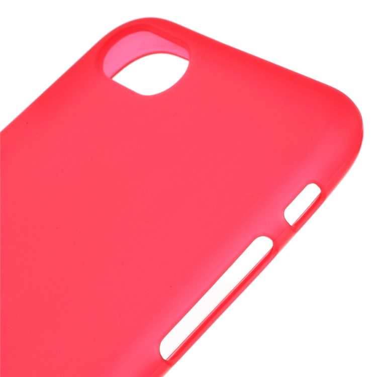 Matte TPU Gel Case para iPhone 8 / 7 4.7 inch - vermelho-3