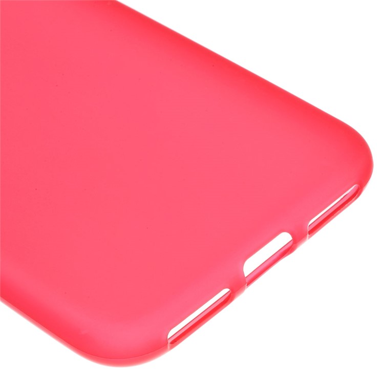 Matte TPU Gel Case para iPhone 8 / 7 4.7 inch - vermelho-4