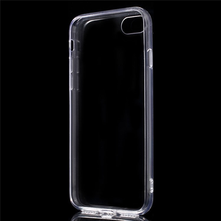Clear Acrylic + TPU Hybrid Case Cover for iPhone SE 2 (2020)/8/7-2