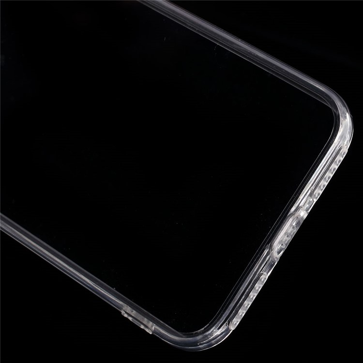 Clear Acrylic + TPU Hybrid Case Cover for iPhone SE 2 (2020)/8/7-4
