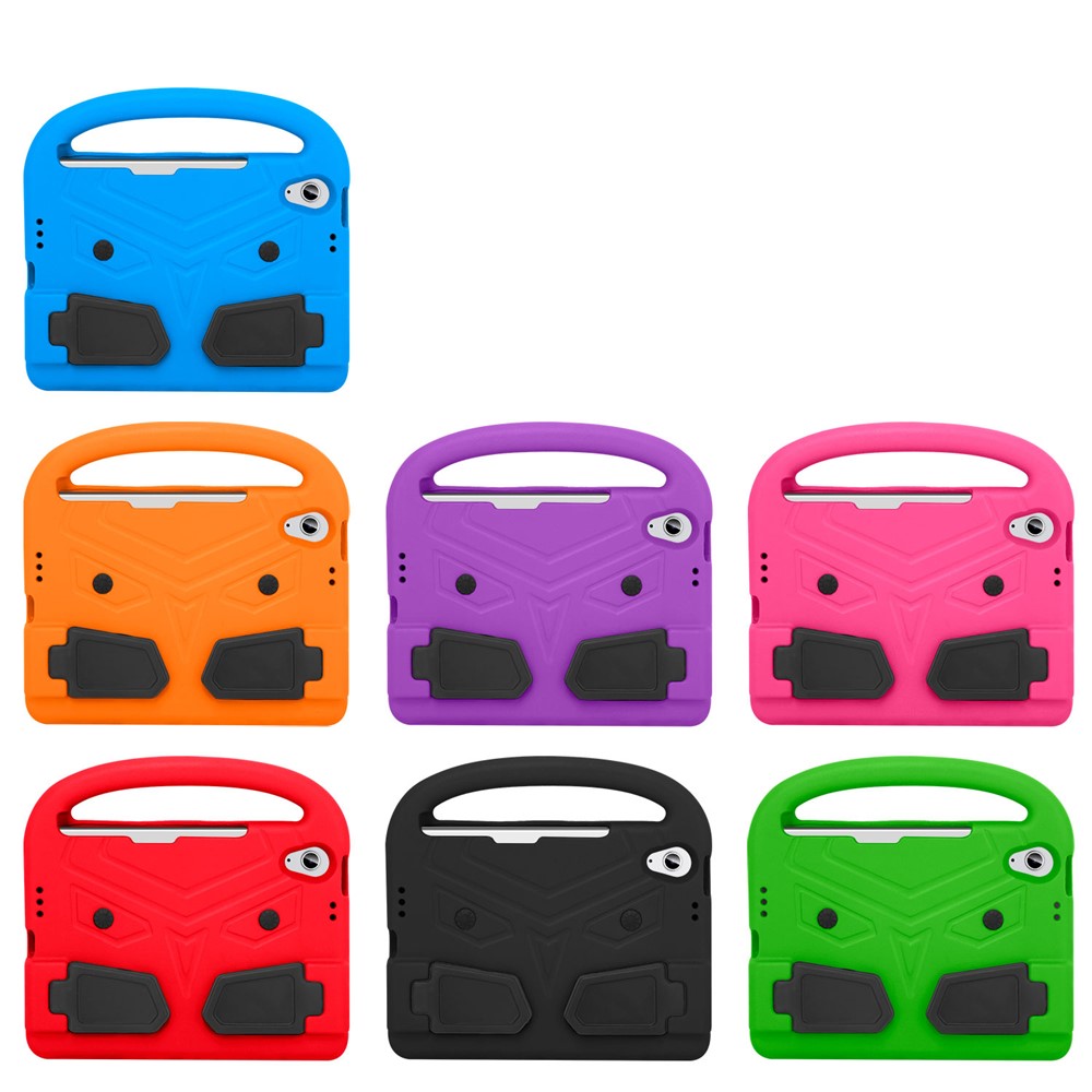 Sparrow Style Portable Handle EVA Tablet Case Shell Cover Protector with Kickstand for iPad mini (2021) - Black-7