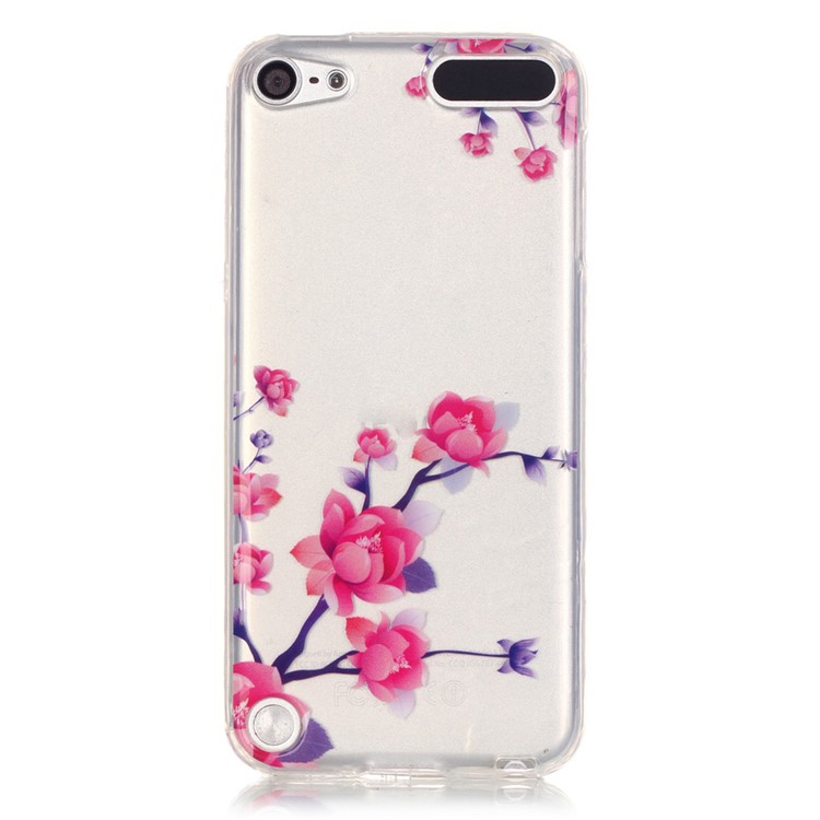 Мягкая крышка корпуса imd tpu для ipod touch