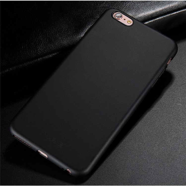 X-LEVEL Guardian Series Matte TPU Case Cover for iPhone 6s 6 4.7 - Black-1