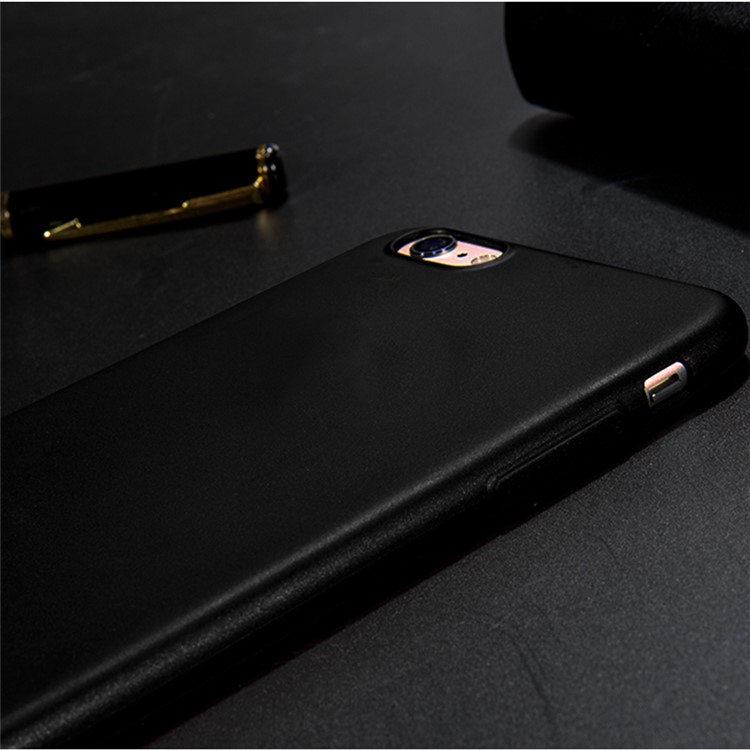 X-LEVEL Guardian Series Matte TPU Case Cover for iPhone 6s 6 4.7 - Black-2