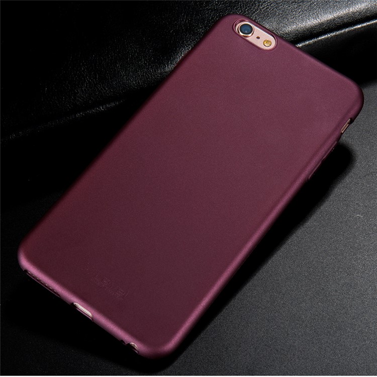 X-LEVEL Guardian Series TPU Back Case for iPhone 6s 6 4.7 - Wine Red-1