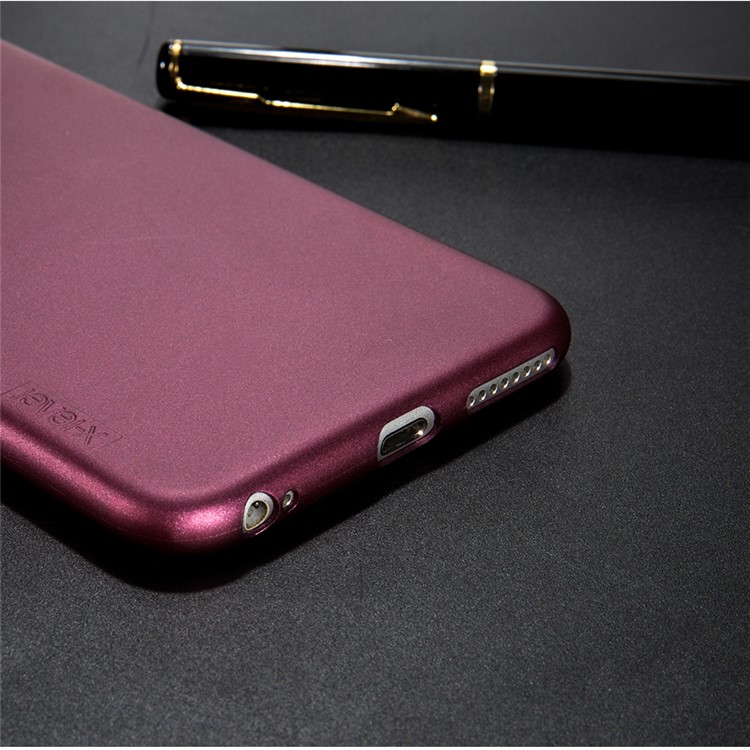 X-LEVEL Guardian Series TPU Back Case for iPhone 6s 6 4.7 - Wine Red-2