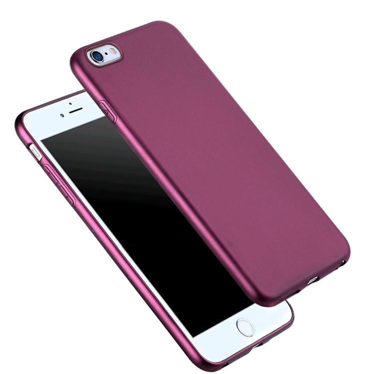 X-LEVEL Guardian Series TPU Back Case for iPhone 6s 6 4.7 - Wine Red-4