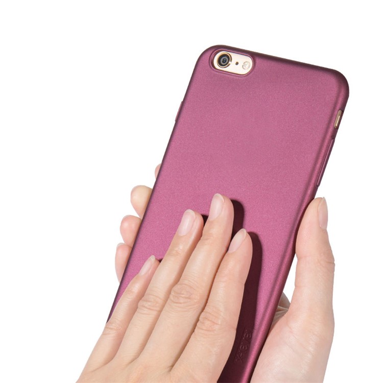 X-LEVEL Guardian Series TPU Back Case for iPhone 6s 6 4.7 - Wine Red-6