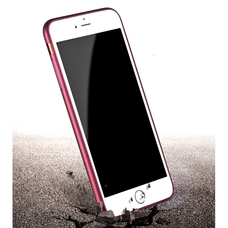 X-LEVEL Guardian Series TPU Back Case for iPhone 6s 6 4.7 - Wine Red-9