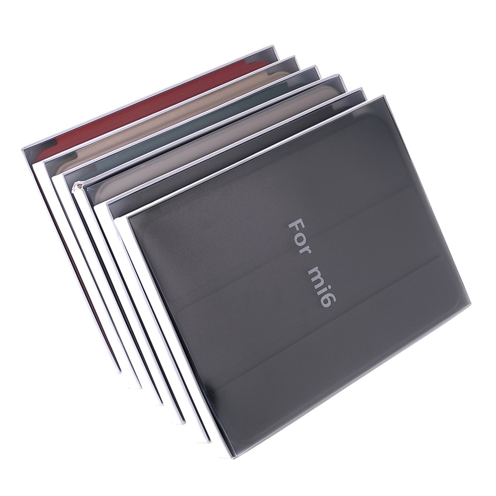 PU Leather Tri-fold Stand Protection Tablet Cover Case for iPad mini (2021) - Black-12