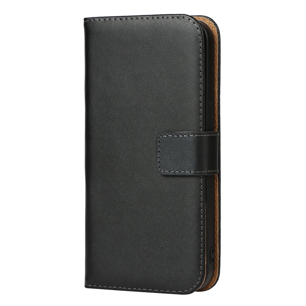 Split Leather Wallet Stand Phone Protective Cover Case for iPhone 13 Pro Max 6.7 inch-2