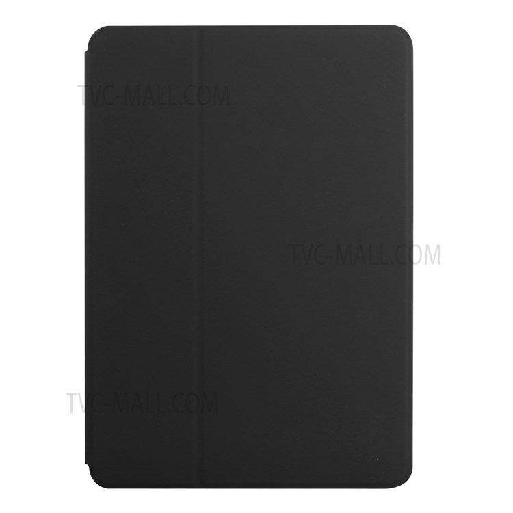 Solid Color Stand Design Auto Wake / Sleep Anti-drop Anti-scratch PU Leather + TPU Tablet Case for iPad Pro 11 (2022) /  (2018) / (2020) / (2021) / Air (2020) / Air (2022) - Black-4