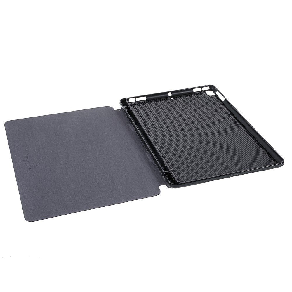 X-LEVEL Litchi Texture Auto Wake/Sleep PU Leather Stand Protective Tablet Cover with Pencil Holder for iPad 10.2 (2021)/(2020)/(2019) / Air 10.5 inch (2019) / iPad Pro 10.5-inch (2017) - Black-11