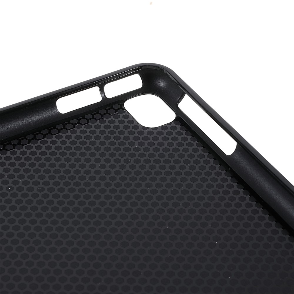 X-LEVEL Litchi Texture Auto Wake/Sleep PU Leather Stand Protective Tablet Cover with Pencil Holder for iPad 10.2 (2021)/(2020)/(2019) / Air 10.5 inch (2019) / iPad Pro 10.5-inch (2017) - Black-12