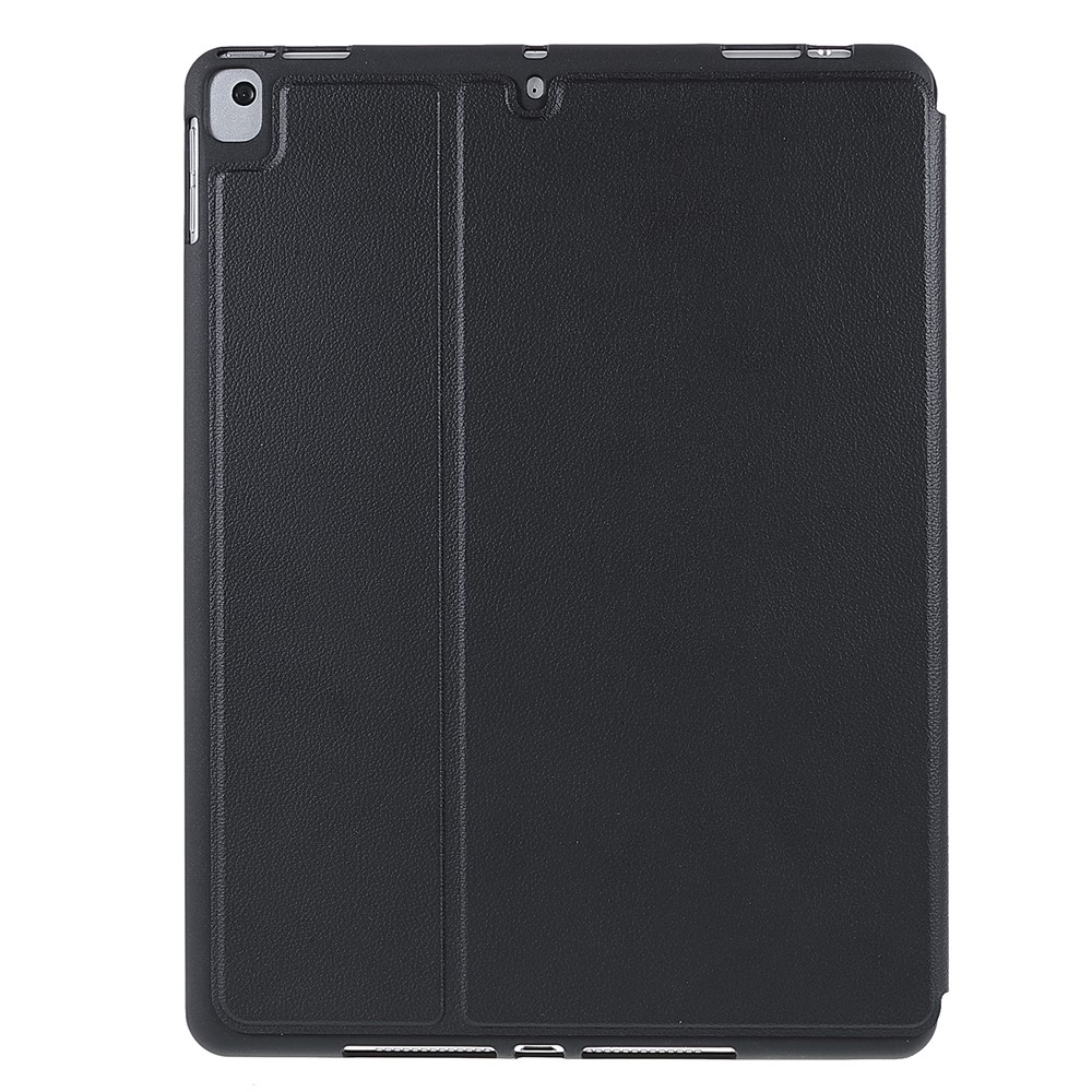 X-LEVEL Litchi Texture Auto Wake/Sleep PU Leather Stand Protective Tablet Cover with Pencil Holder for iPad 10.2 (2021)/(2020)/(2019) / Air 10.5 inch (2019) / iPad Pro 10.5-inch (2017) - Black-4