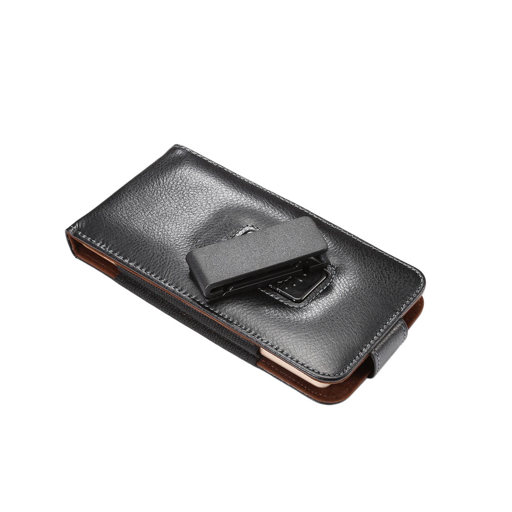 Funda de Cubierta de Bolsas de Cuero Dividida Con Clip Para Cinturón Para Iphone 6s Plus/6 Plus, Etc.