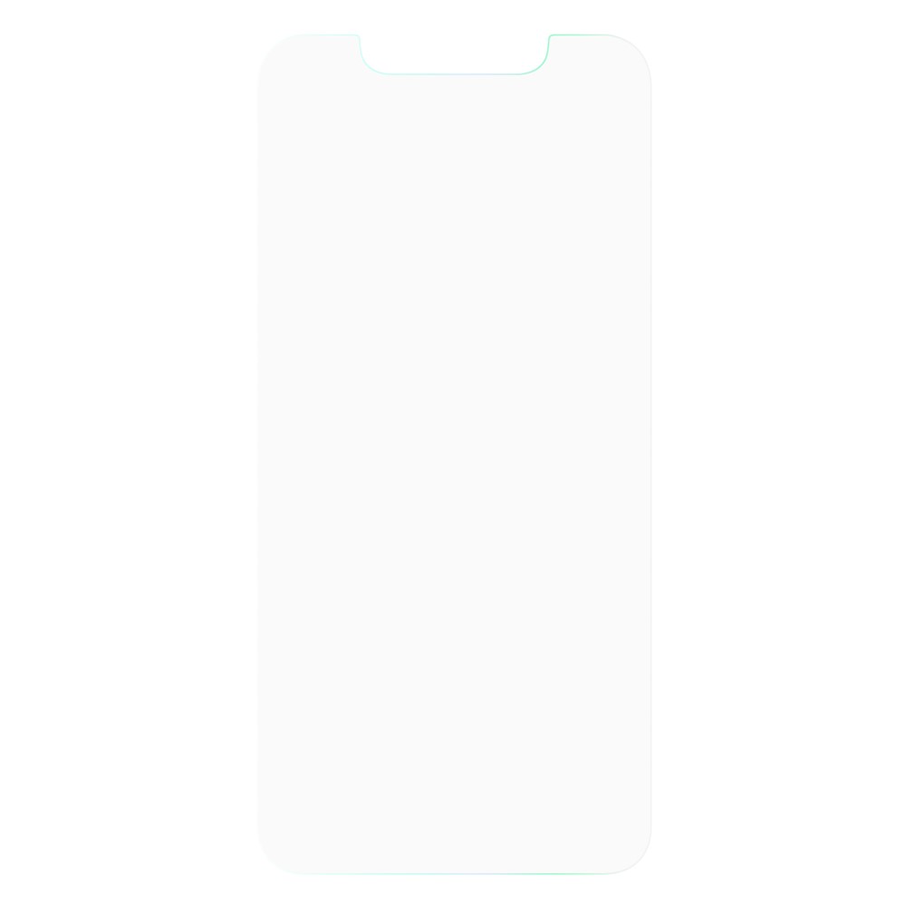 Rubberized Surface Precise Cutouts Anti-scratch Anti-fall Detachable 2-in-1 Hard PC Cover with Screen Protector for iPhone 13 mini 5.4 inch - Black-8