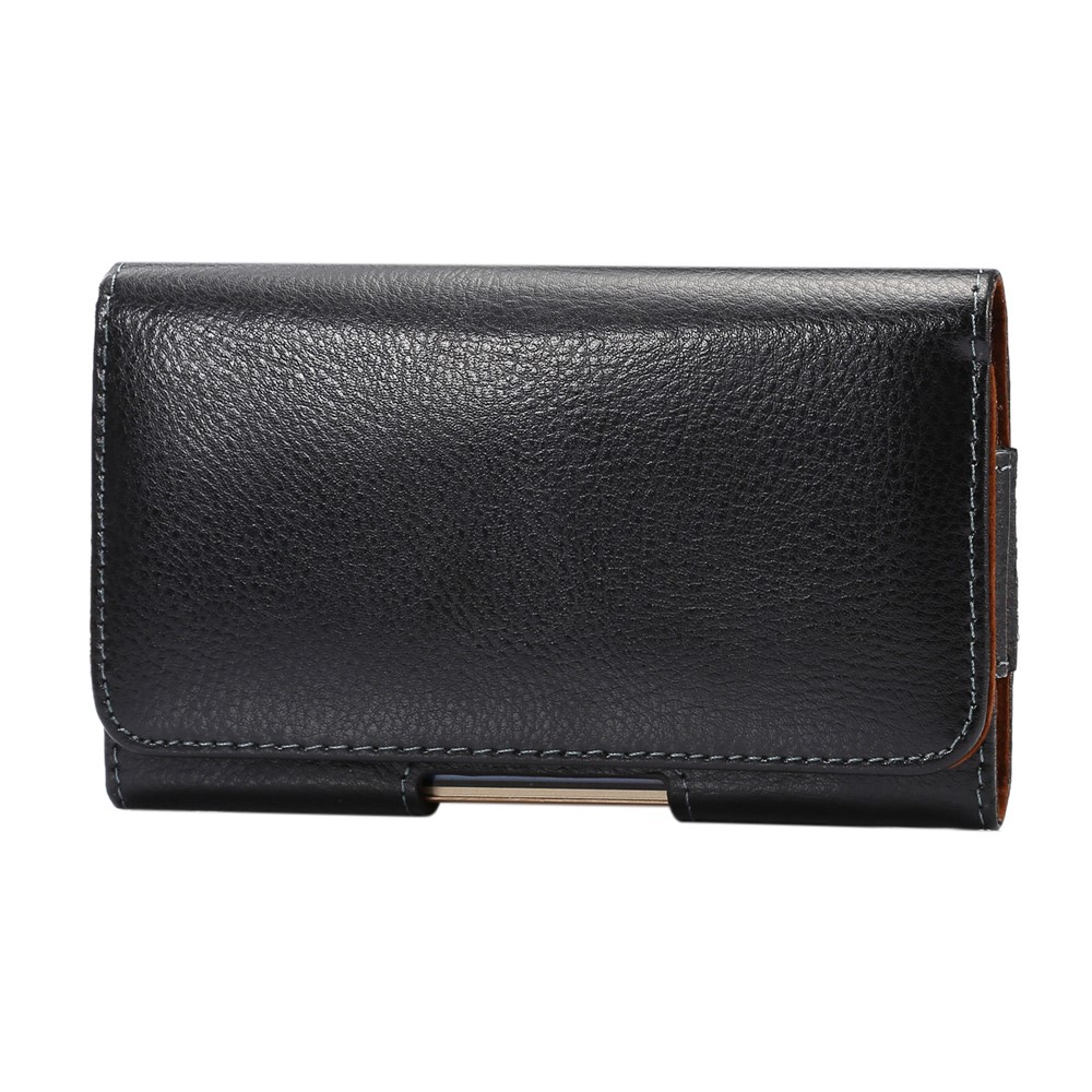 Split Ledertasche Business Holster Für Iphone 8 Plus / 7 Plus / Samsung Note 8 / A9, Größe: 162 X 81 X 12mm-2