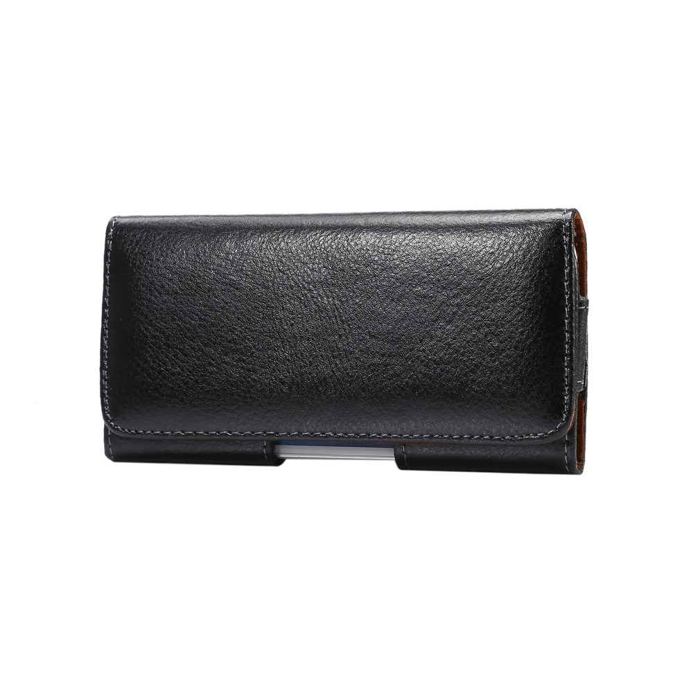 Genuine Leather Holster Pouch for iPhone 6s Plus / Huawei P9 Plus, Size: 160 x 85 x 15mm-2