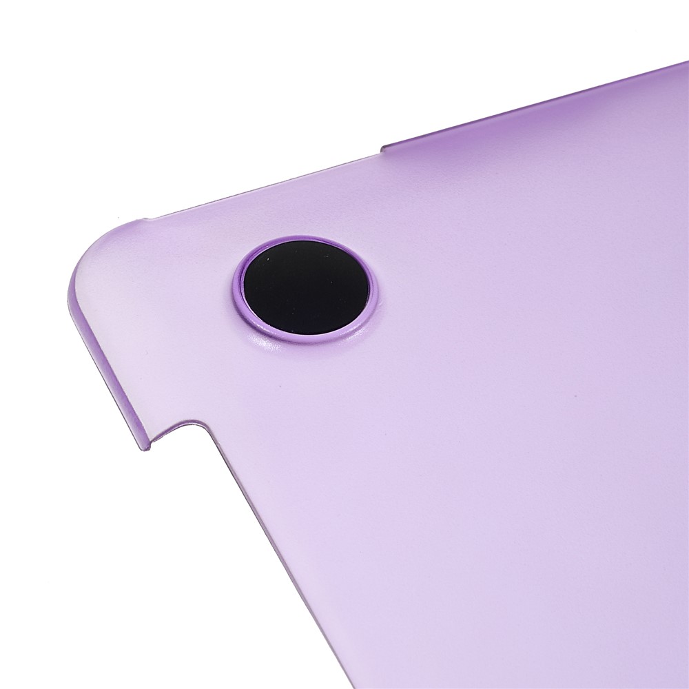 Carbon Fiber Texture Laptop Case Full Protection PC Shell for MacBook Air 13.3-inch (A1369/A1466) - Purple-7