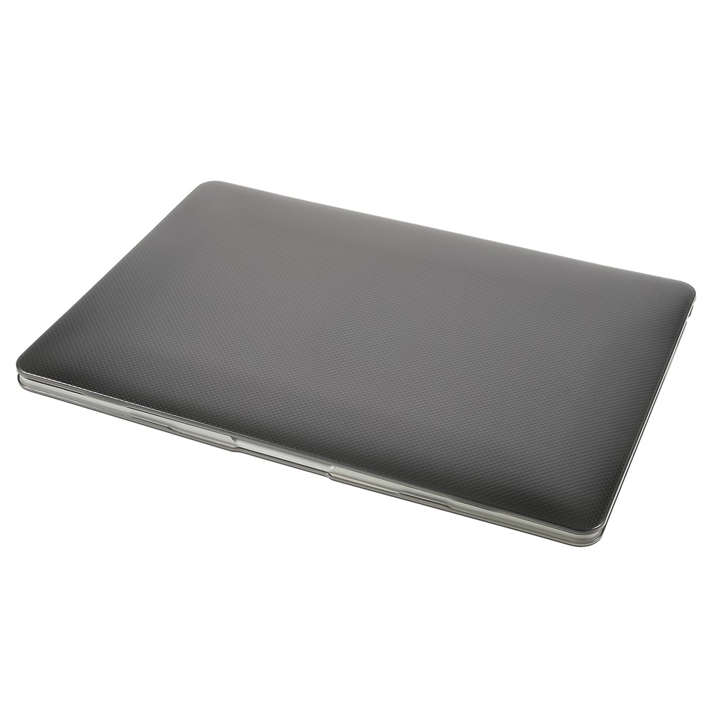 Anti-scratch Dots Pattern PC Shell Front and Back Slim Laptop Case for MacBook Pro 13-inch A1708/A1706/A1989/A2159/A2251/A2289/A2338 - Black-4