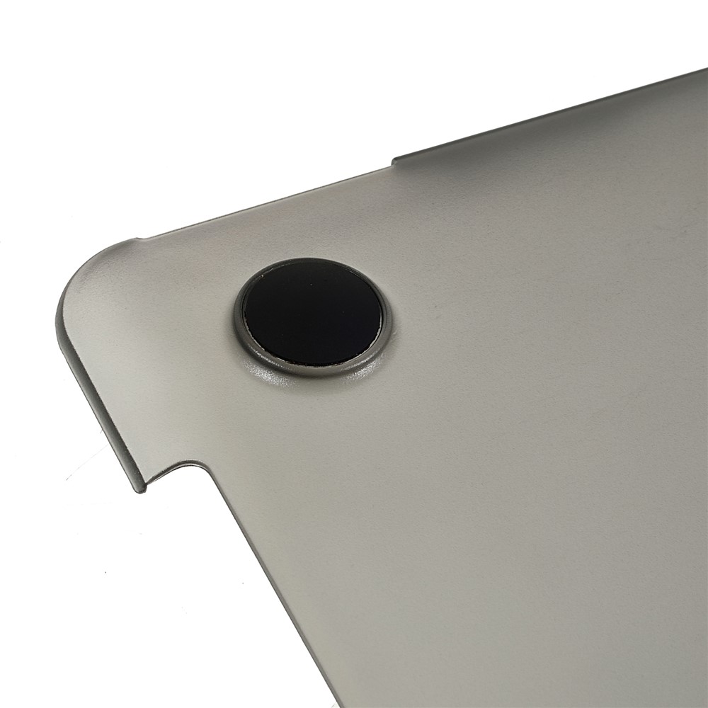 Front and Back Dots Pattern Slim Laptop PC Case for MacBook Air 13.3-inch with Retina Display A2179 (2020)/A1932/A2337 - Black-7