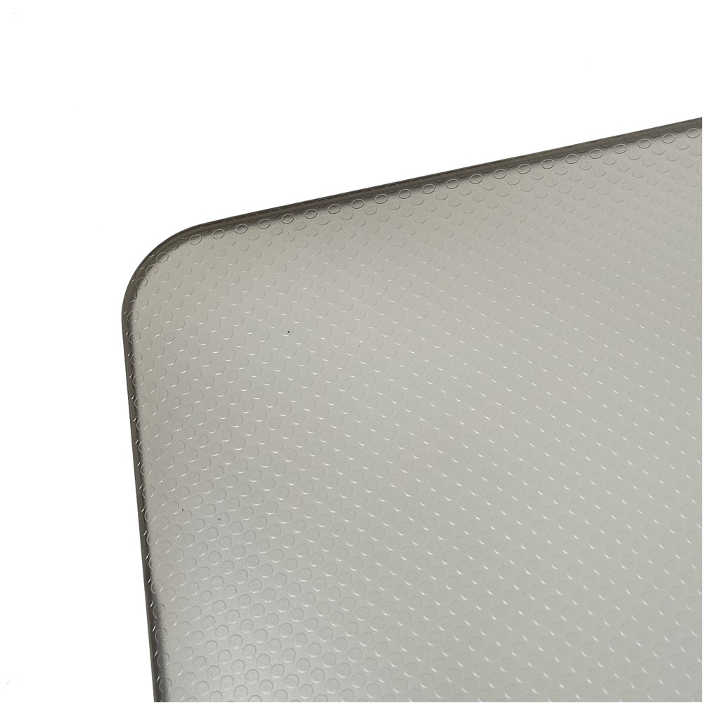 Front and Back Dots Pattern Slim Laptop PC Case for MacBook Air 13.3-inch with Retina Display A2179 (2020)/A1932/A2337 - Black-8