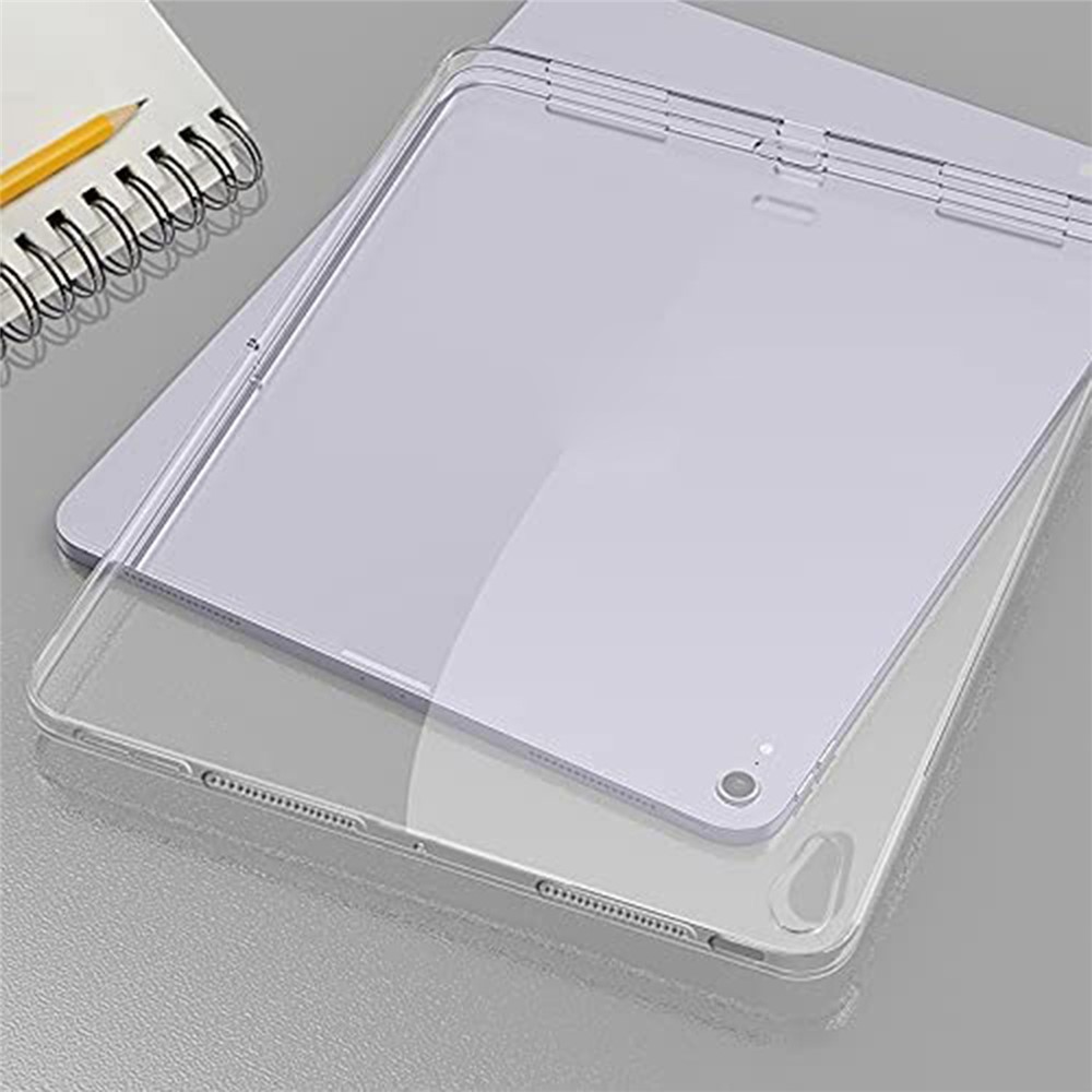 Slim Flexible TPU Transparent Shockproof Protective Back Cover Skin for iPad mini (2021)-5