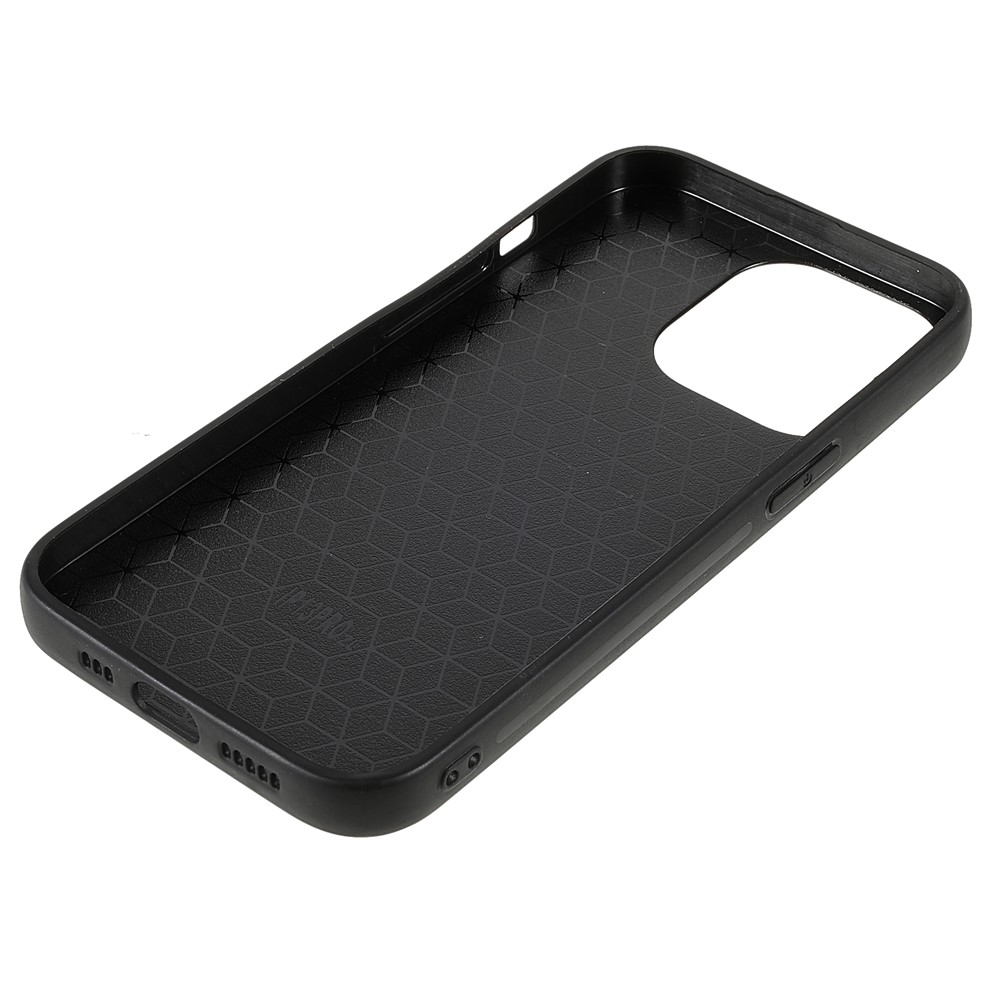 Stylish Star Planet Printing Stickers Design Anti-Scratch Epoxy Soft TPU Case for iPhone 13 Pro 6.1 inch - Black-7