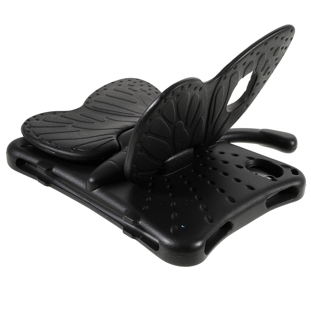 Butterfly Style Fall Protection Kickstand Design EVA Tablet Case Cover for iPad mini (2021) - Black-5