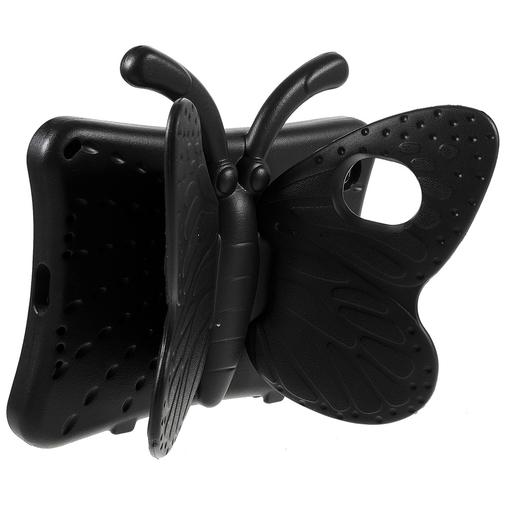 Butterfly Style Fall Protection Kickstand Design EVA Tablet Case Cover for iPad mini (2021) - Black-6