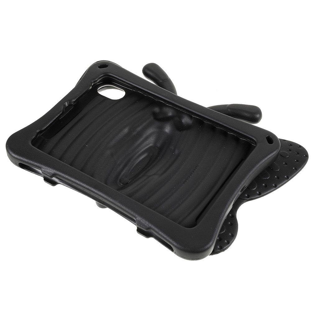 Butterfly Style Fall Protection Kickstand Design EVA Tablet Case Cover for iPad mini (2021) - Black-8