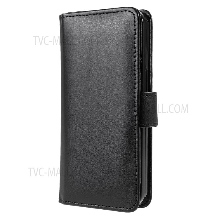 Photo Slot PU Leather Wallet Case Magnetic Closing Phone Case Shockproof Cover with Stand for iPhone 13 6.1 inch-2